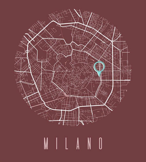google maps milano