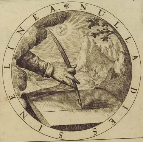 Nulla dies sine linea